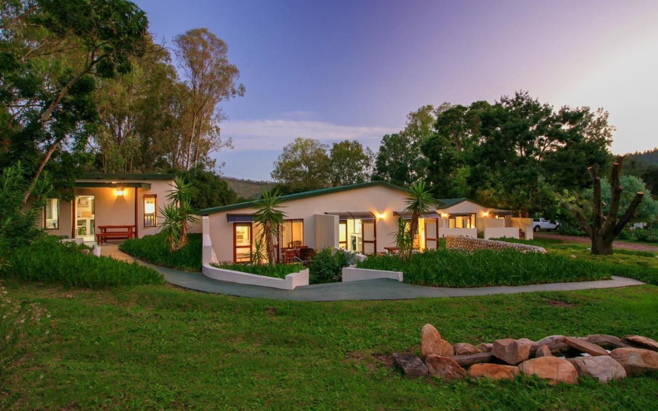 Eastbrook River Self Catering Cottages Sedgefield Exterior foto